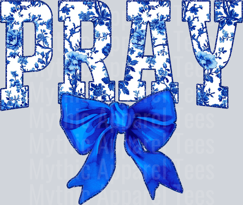 Blue Pray