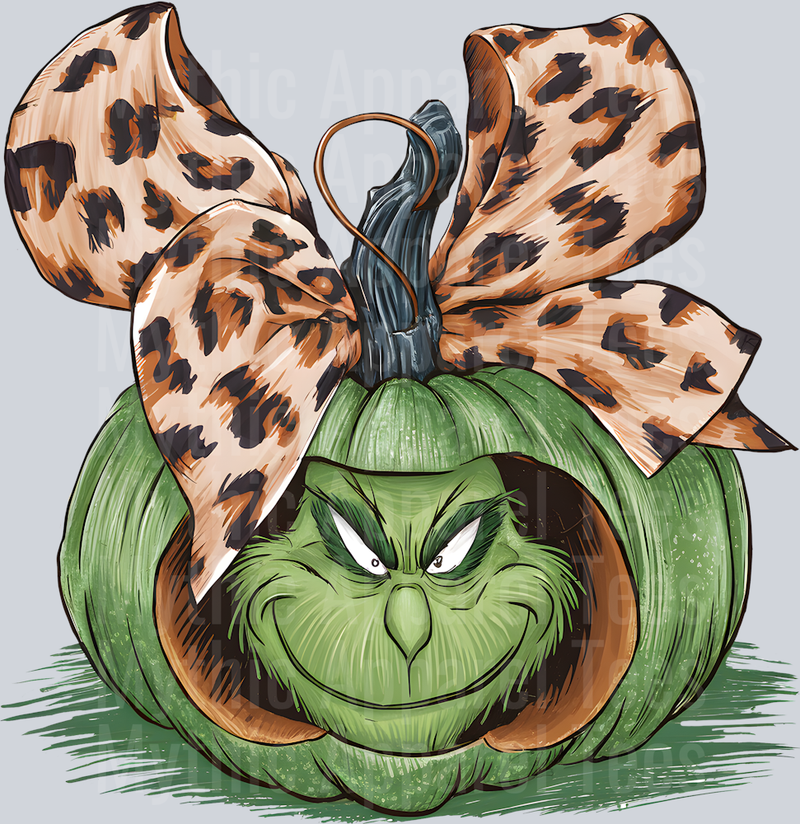 Pumpkin Grinch