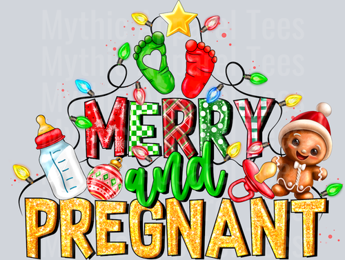 Merry And Pregnant