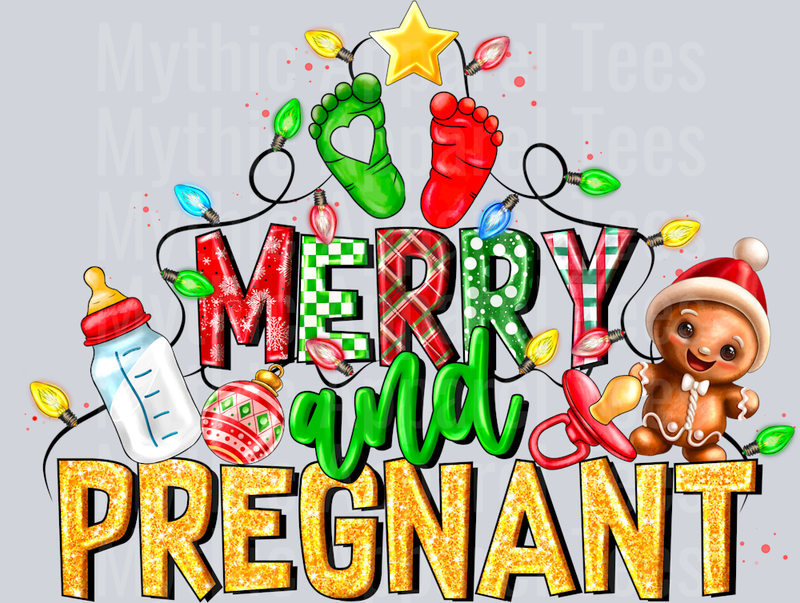 Merry And Pregnant