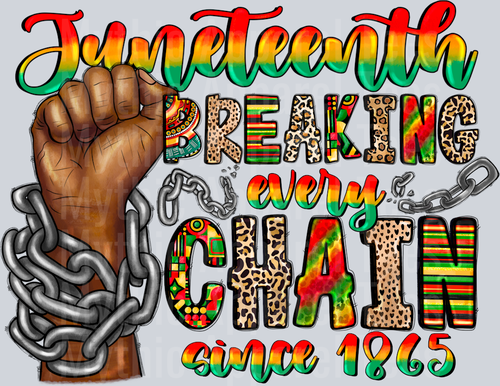 JuneteenthBreakingEveryChainSince1865