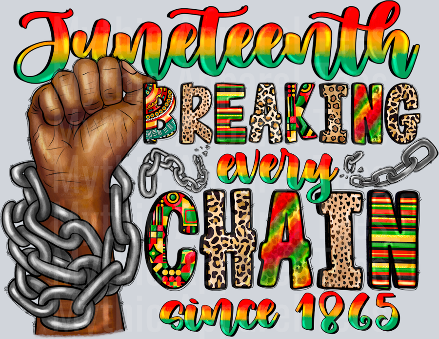 JuneteenthBreakingEveryChainSince1865