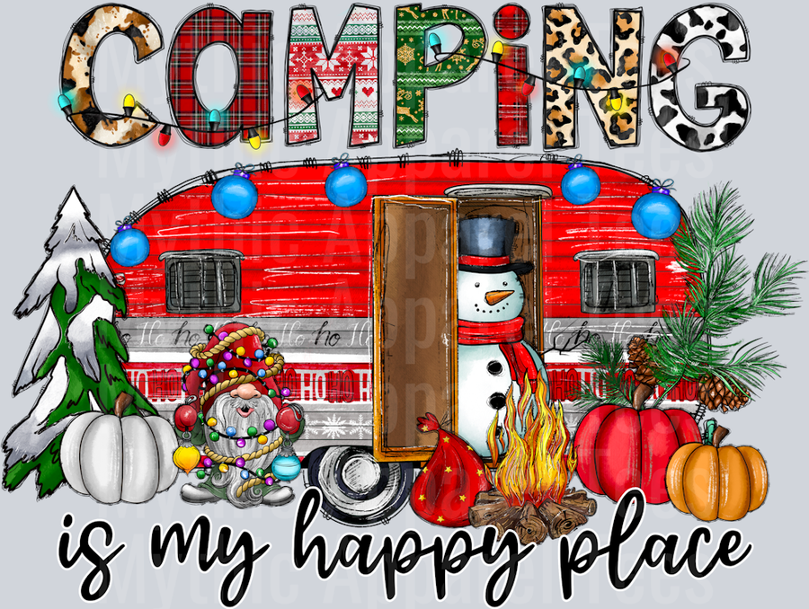 CampingIsMyHappyPlaceChristmas