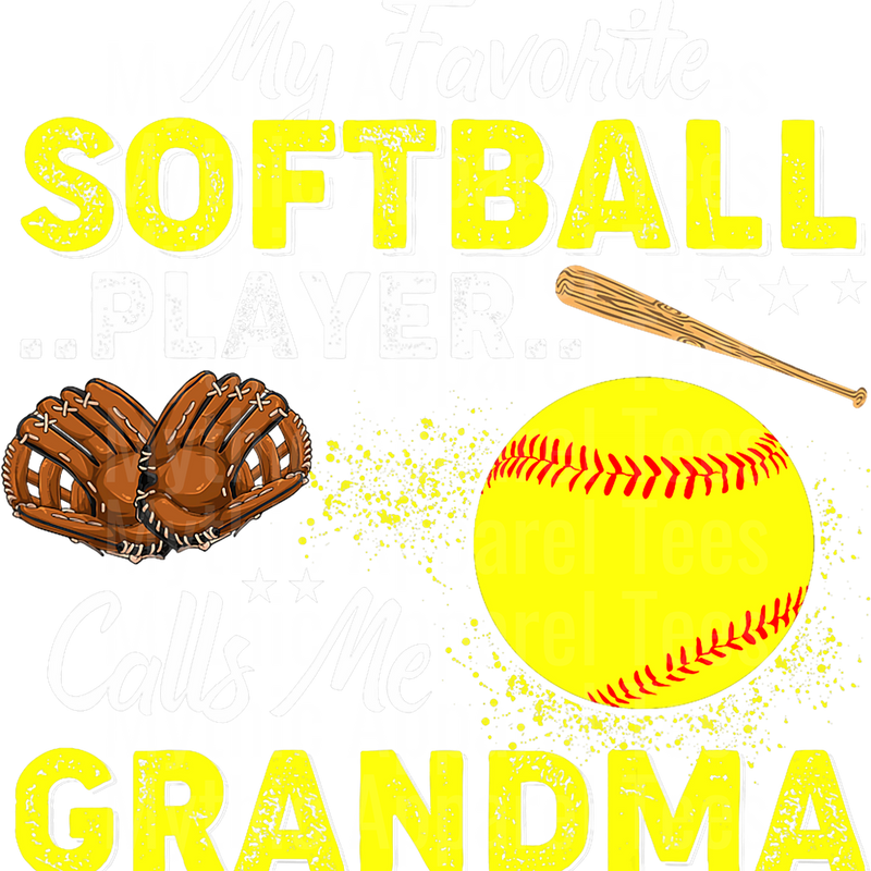 Softball DTF Transfer