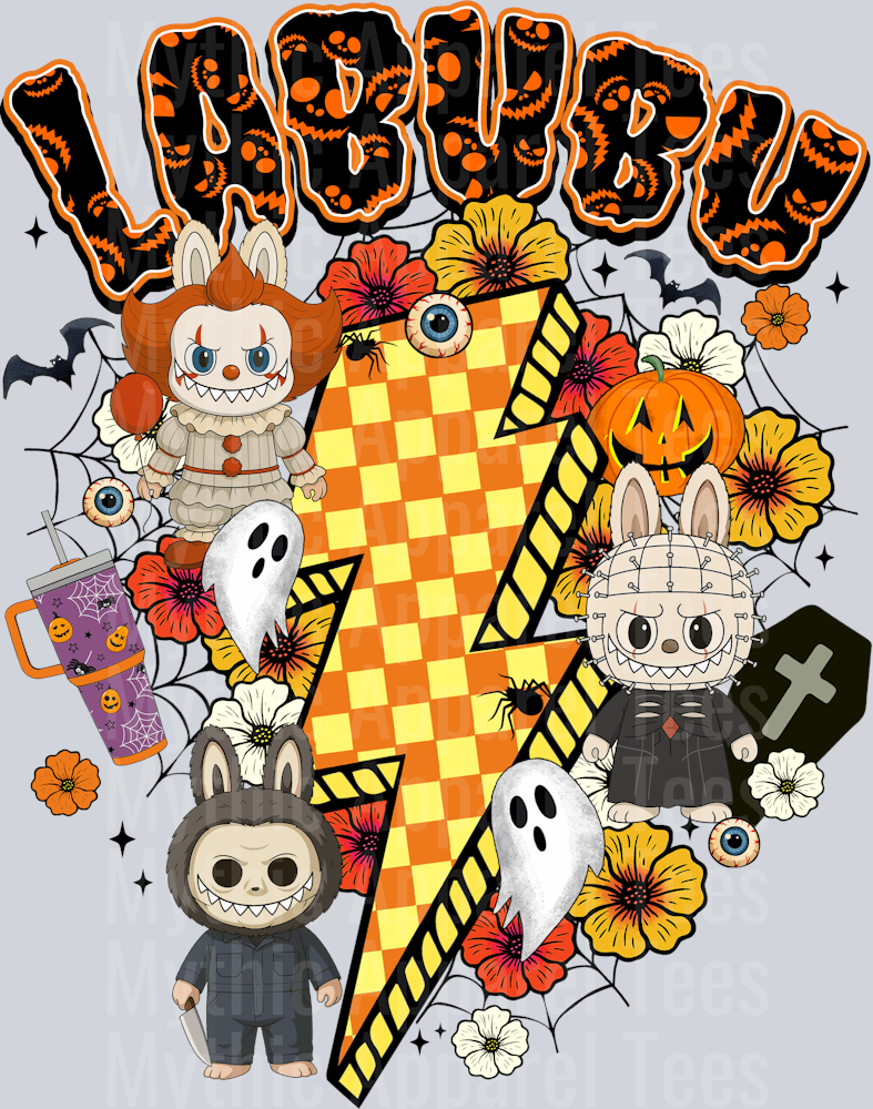 Labubu Halloween 7
