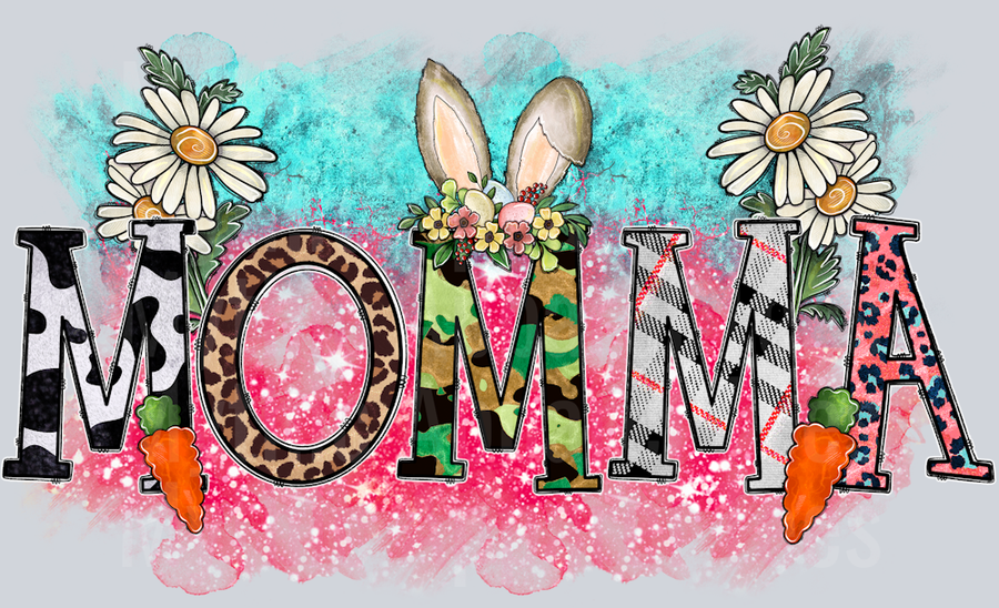 Easter Mamma Bunny Ears