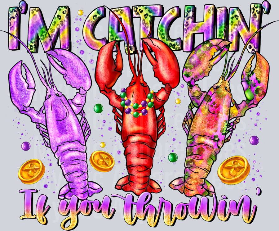 Im Catchin If You Throwin