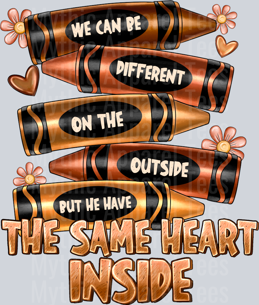 The Same Heart Inside Black Empowerment
