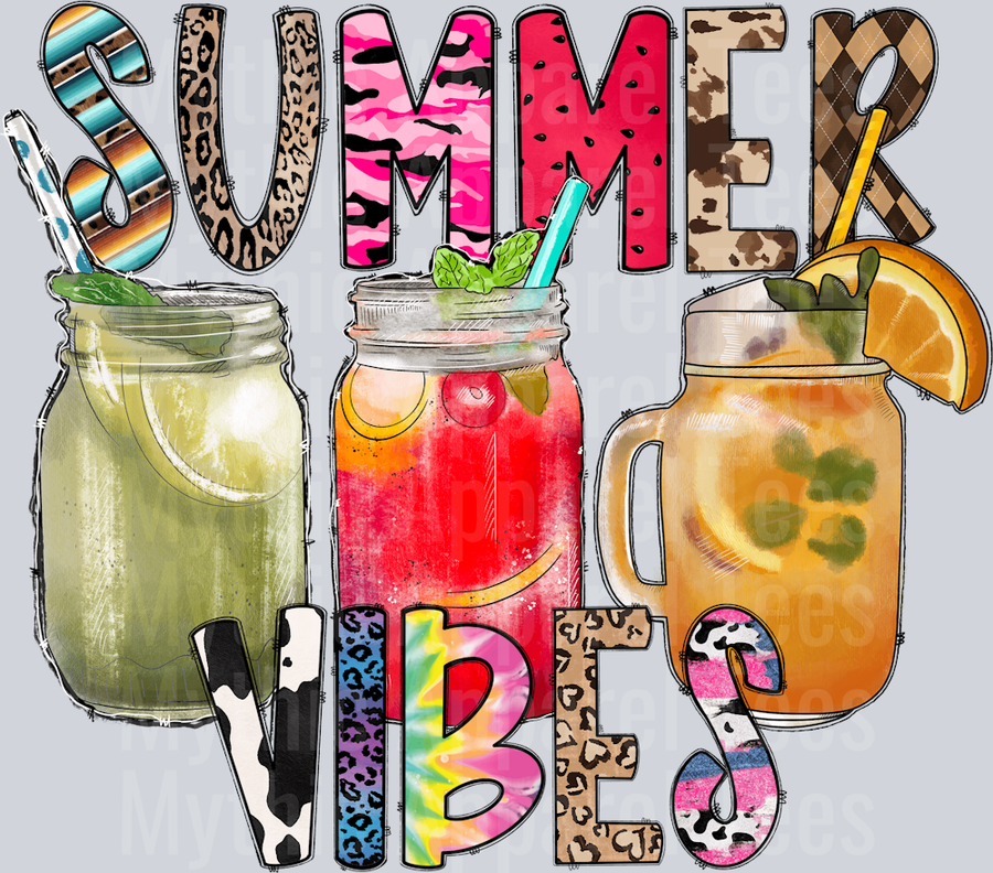 Summer Vibes Drinking