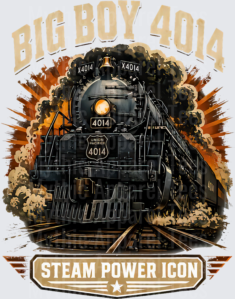 Trains Union Pacific Big Boy 4014 Steam Power Icon Locomotive