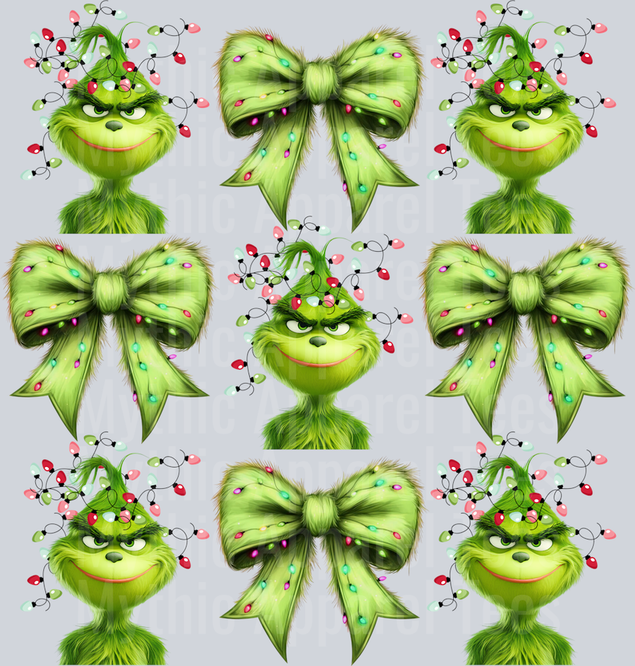 Christmas Coquette Bow 1