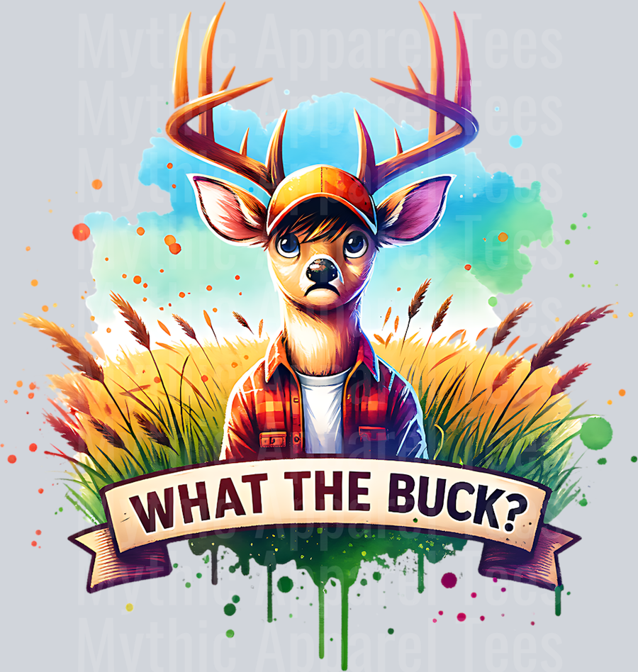 WHAT THE BUCK PNG