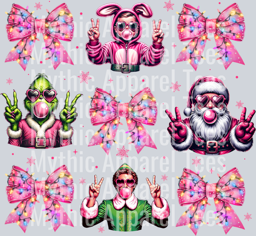 Christmas and Bows