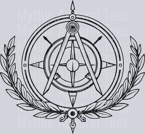 AZ1263 Masonic Symbols