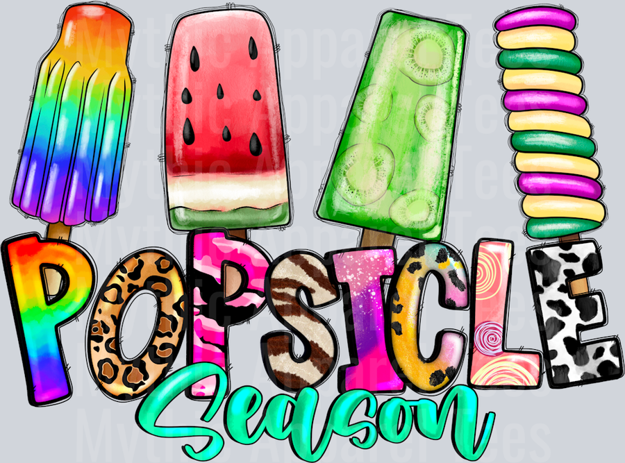 Popsicle Season Summer Western style