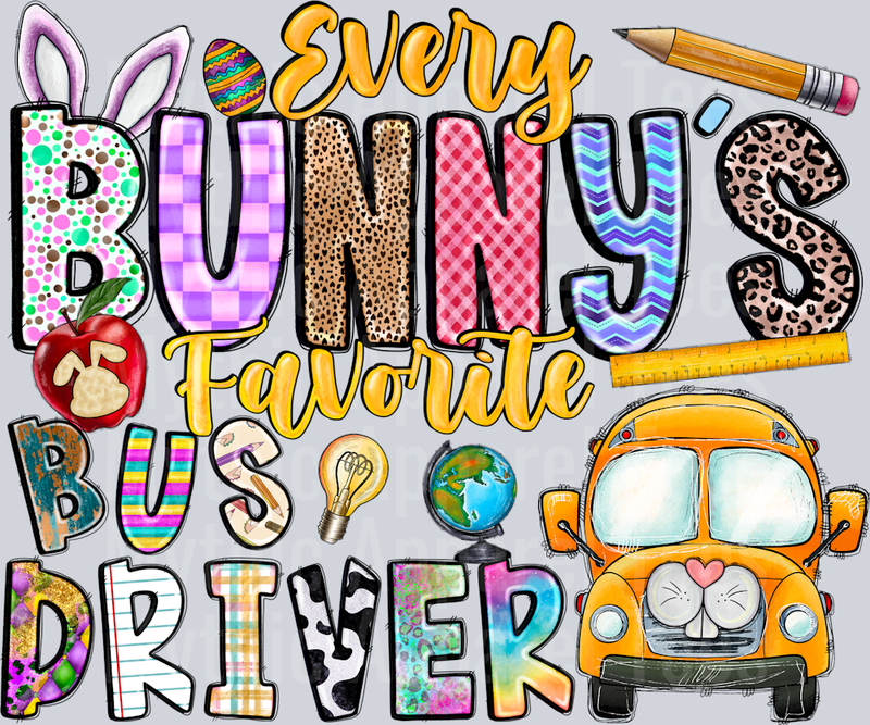 Every Bunny's Favorite Bus Driver Easter