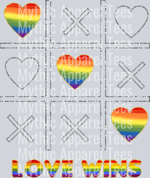 Tik-Tak-Toe Transfer LGBTQ+ Transfer