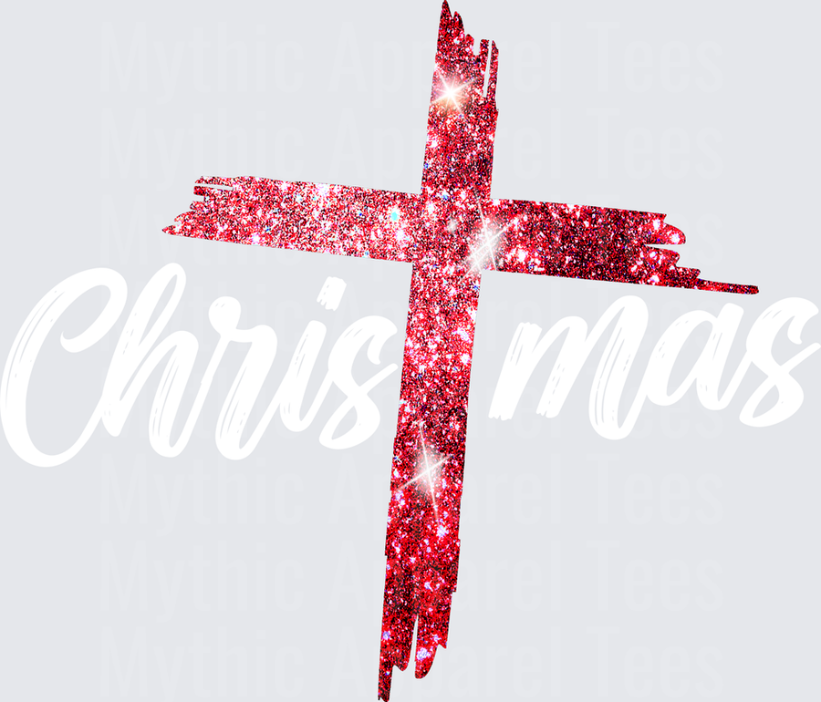 ChristmasCROSS5 White-Joy7design