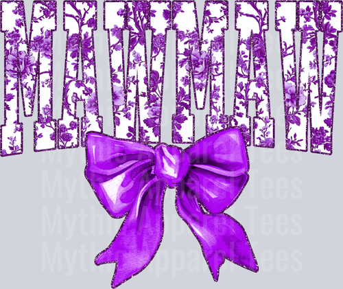 Purple MawMaw