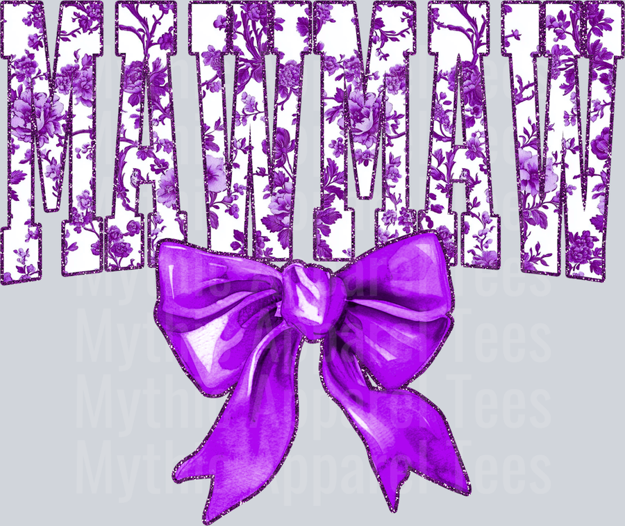 Purple MawMaw