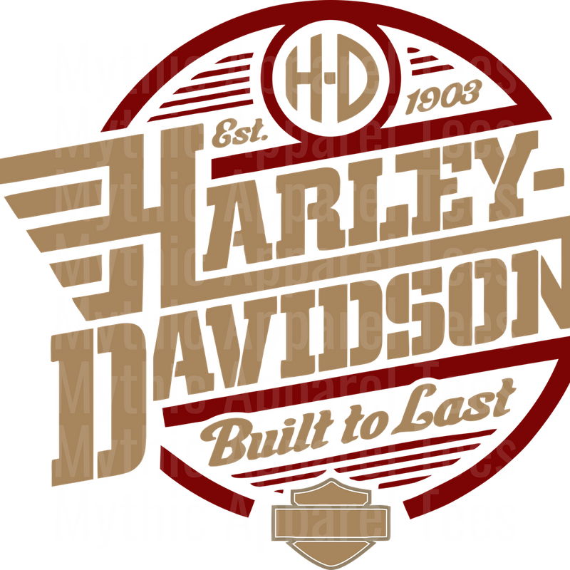 Harley Davidson DTF Transfer