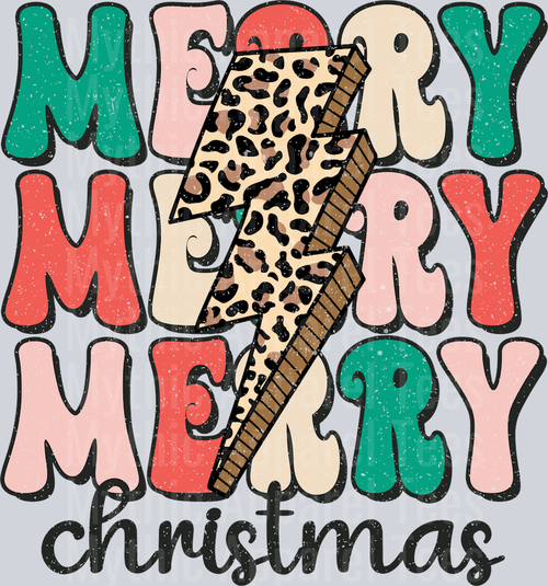 MERRY MERRY MERRY CHRISTMAS