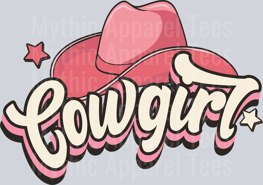 Cowgirl Hat Western