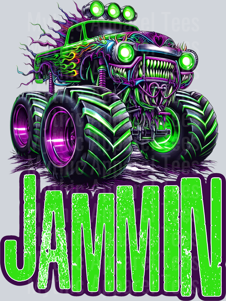 Grave digger monster truck