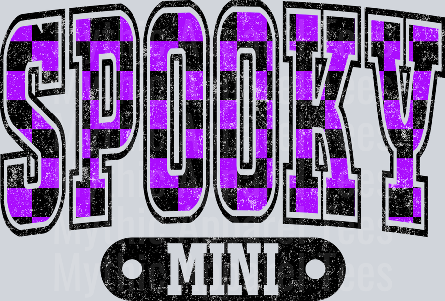 Purple Spooky Mini