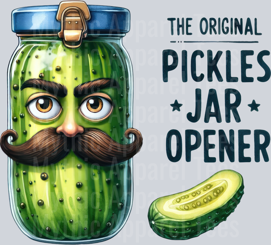 THE ORIGINAL PICKLES JAR OPENER