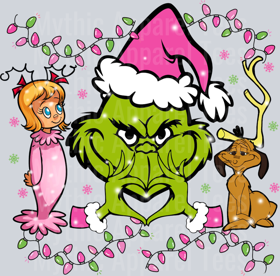Retro Pink Christmas 1