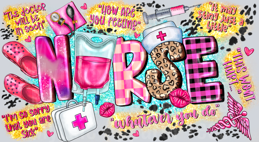 Nurse Tumbler