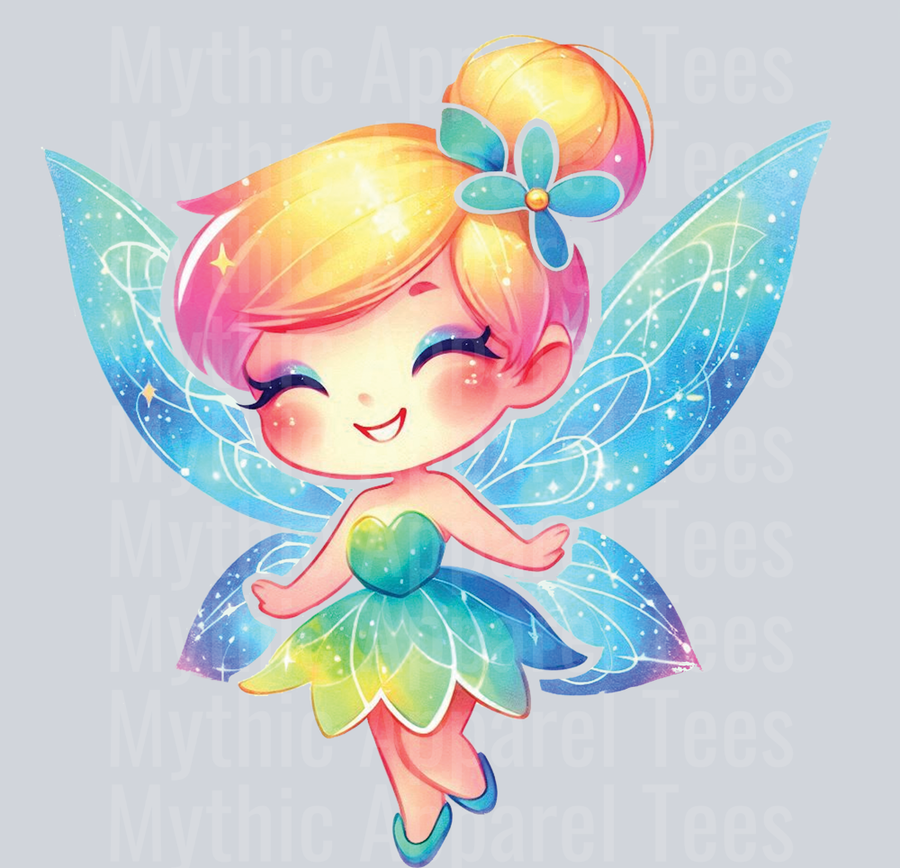 Tinker Bell Disney 2 Colorful Pop Art Pop Culture Cosmic style