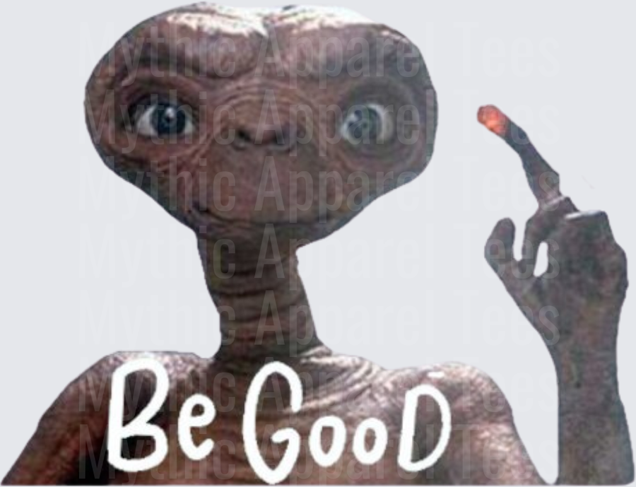 E.T. The Extra-Terrestrial Glowing Finger Be Good