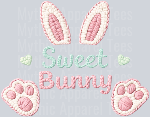 Easter Faux Yarn