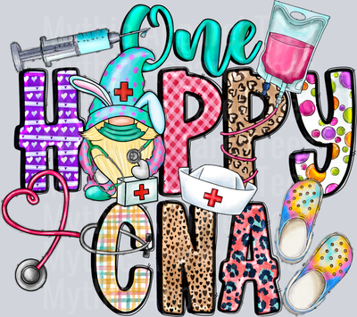 One Hoppy CNA Nurse Easter