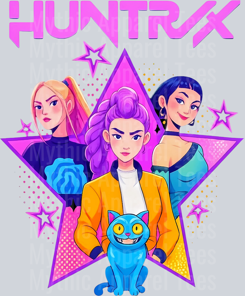 KPop Demon Hunters