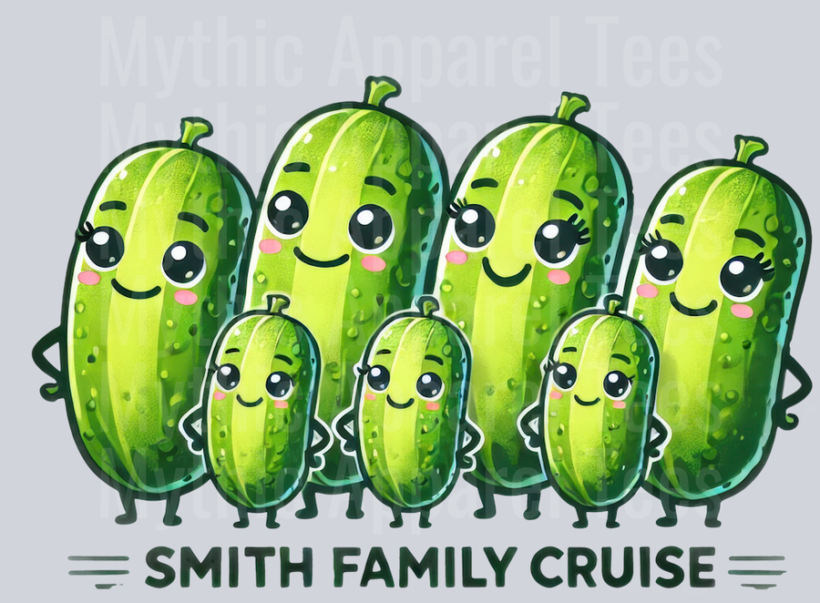 Fun Dill Pickle Characters (3)