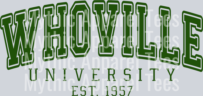 Whoville University EST 1957