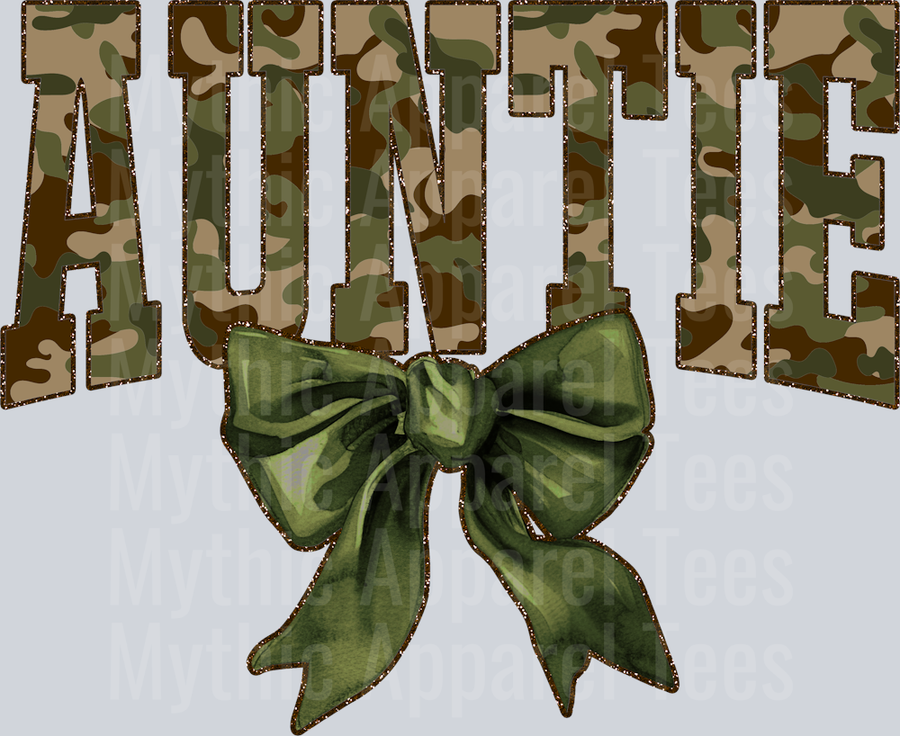 Camo Auntie