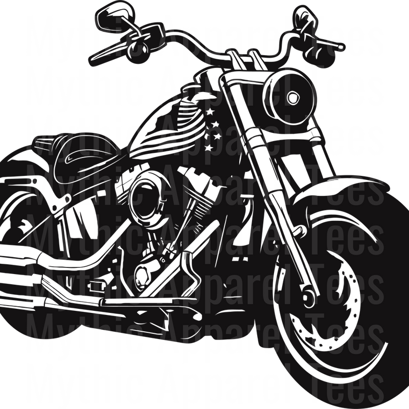 Harley Davidson DTF Transfer