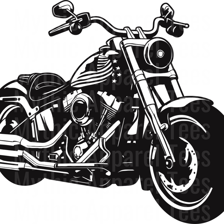 Harley Davidson DTF Transfer