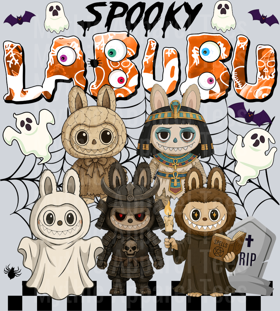 SPOOKY LABUBU HALLOWEEN