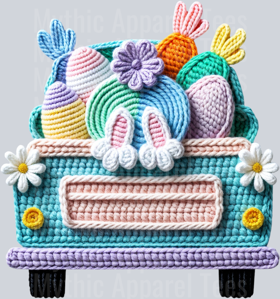 Easter Faux Yarn