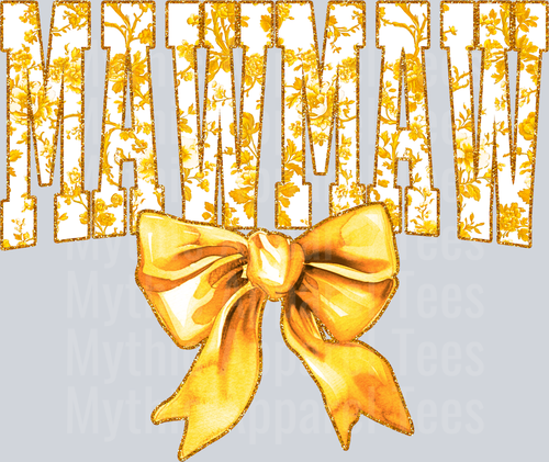 Yellow MawMaw