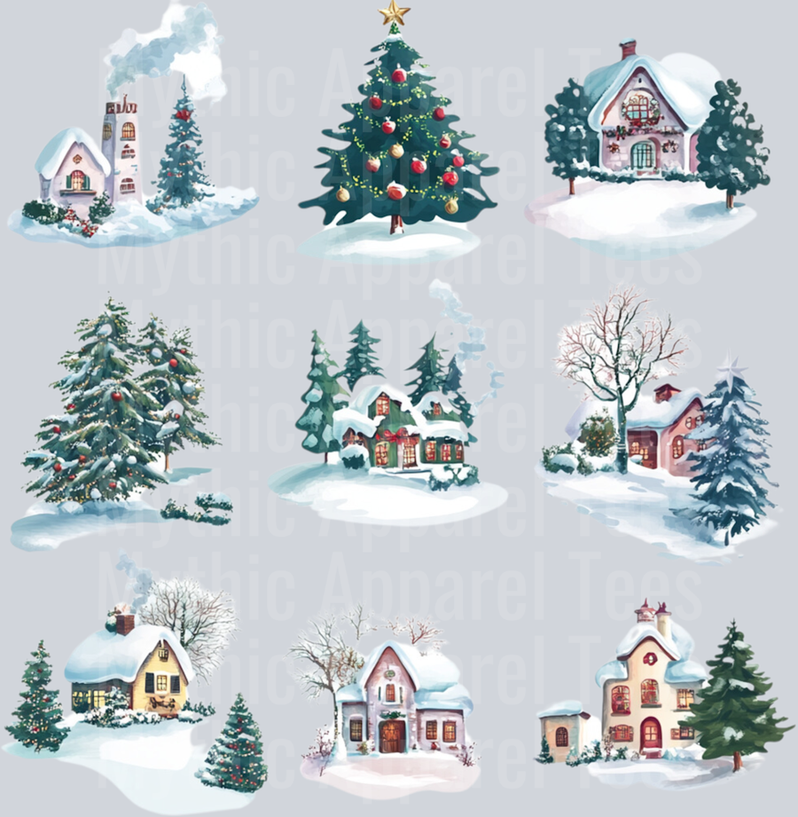 AZ963 Winter Vibes Cozy Season