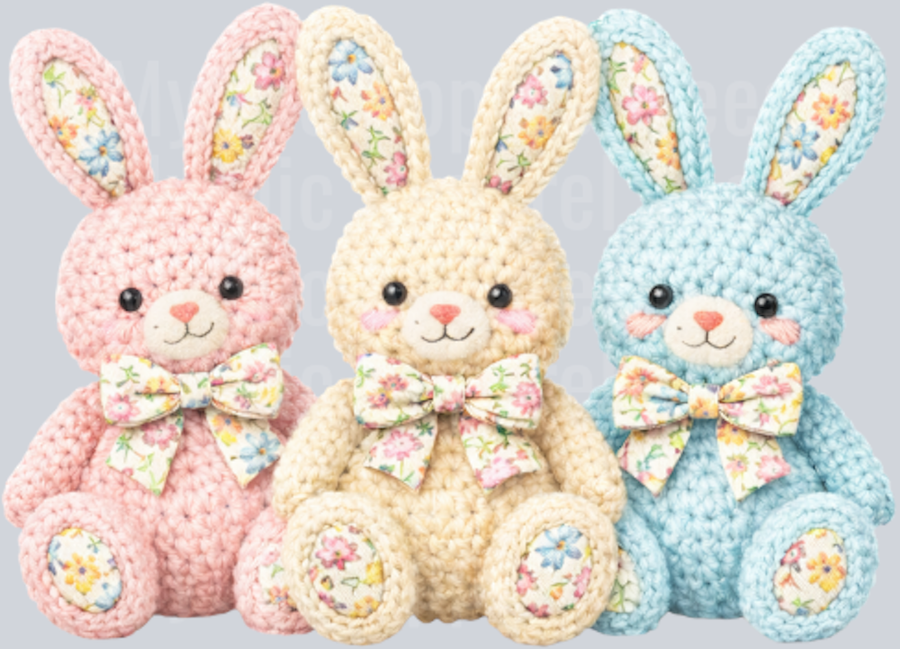 Easter Faux Yarn