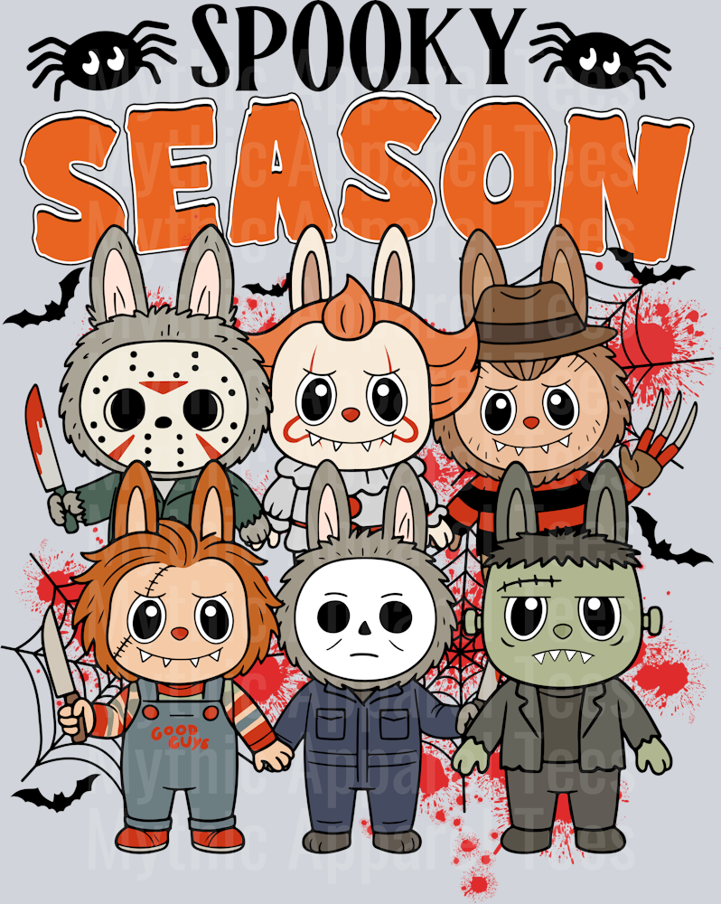 OR 28062025 VTN Monster Doll Horror Friends Spooky Season