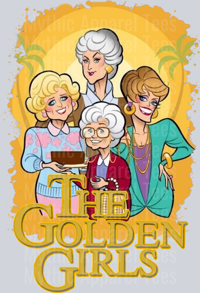 AZ664 The Golden Girls