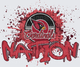NFL Transfers Arizona Cardinals Nation Blood Splatter Design